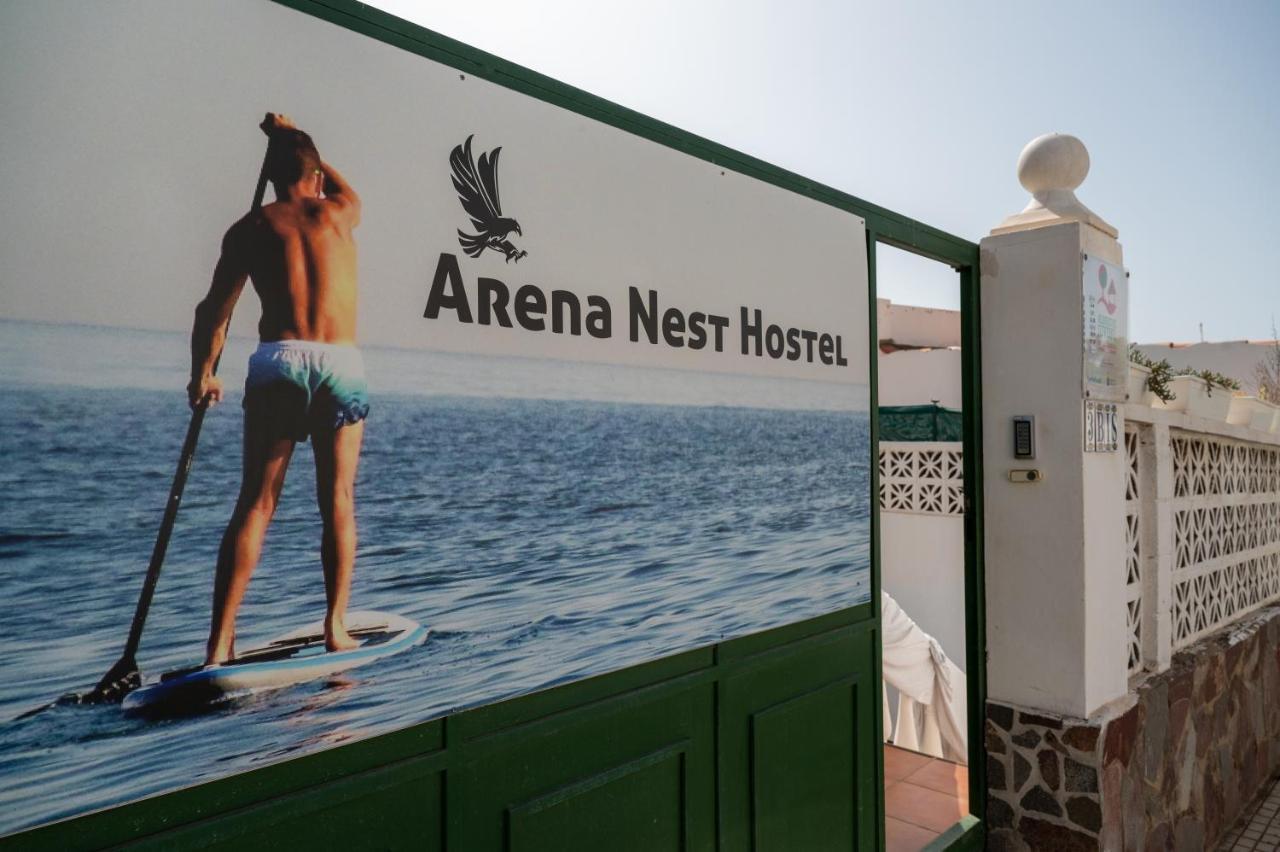 Arena Nest Hostel Puerto de Santiago  Exteriör bild