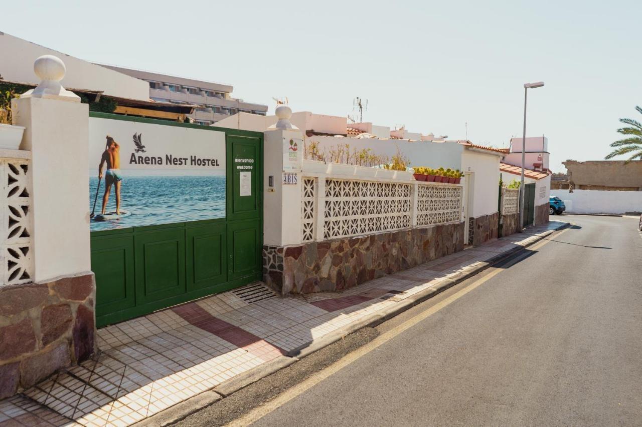 Arena Nest Hostel Puerto de Santiago  Exteriör bild